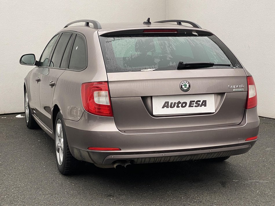 Škoda Superb II 1.6 TDi GreenLine