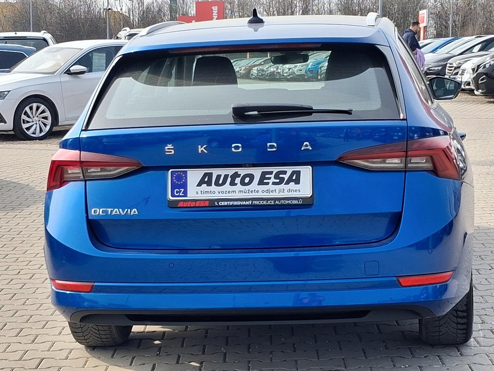 Škoda Octavia IV 1.5 TSi Style