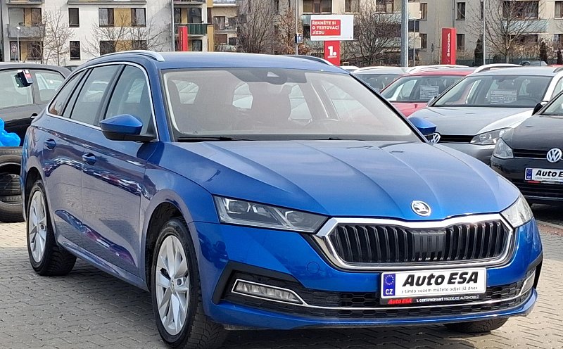 Škoda Octavia IV 1.5 TSi Style
