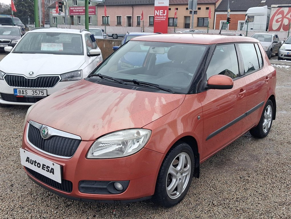 Škoda Fabia II 1.2 12V 