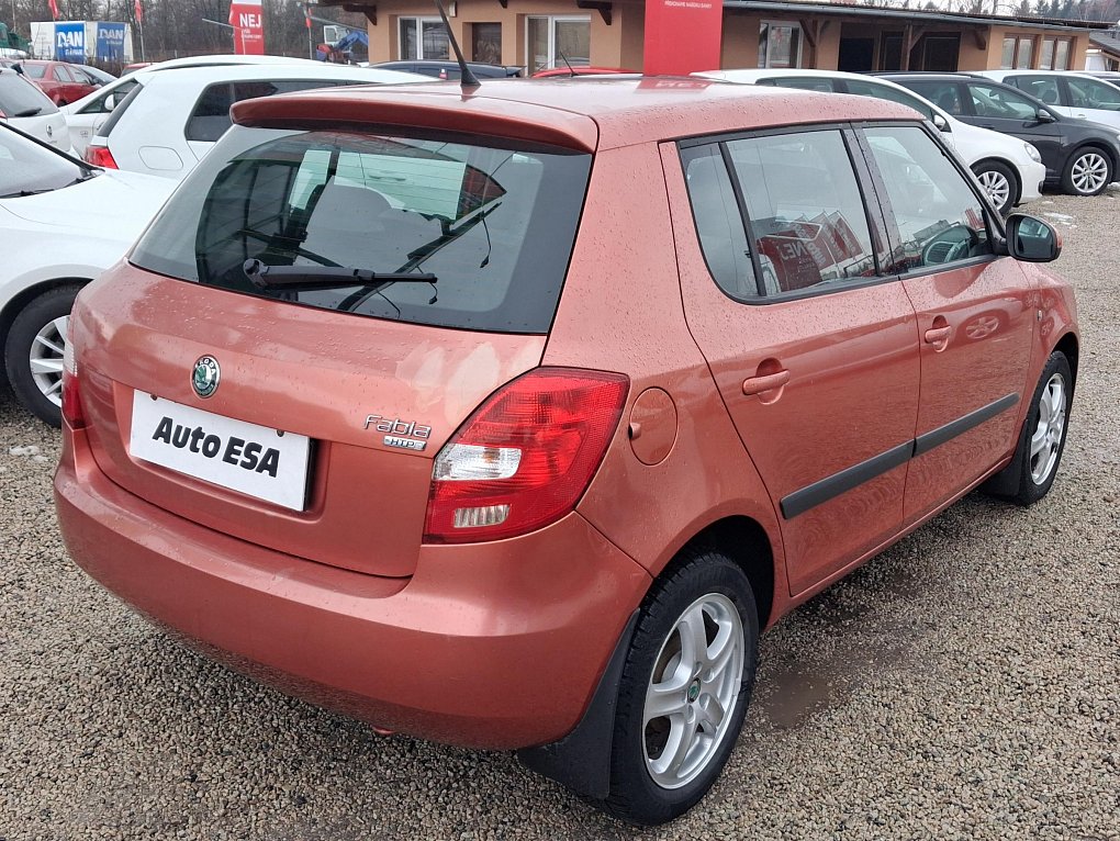 Škoda Fabia II 1.2 12V 