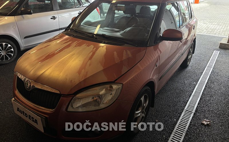 Škoda Fabia II 1.2 12V 