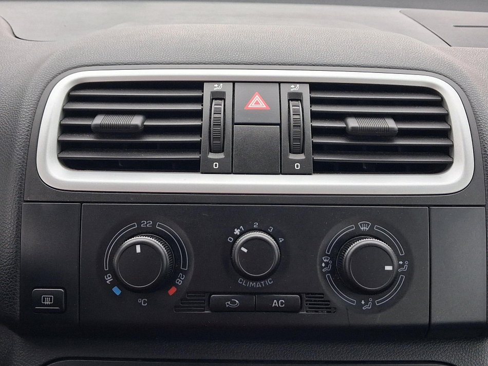 Škoda Fabia II 1.2 12V 