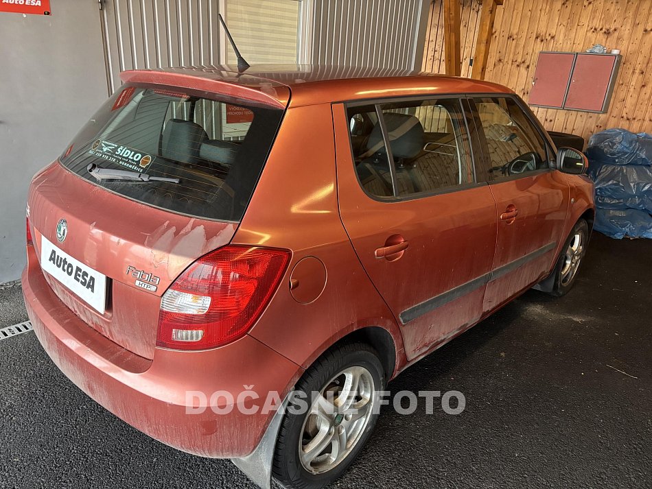 Škoda Fabia II 1.2 12V 