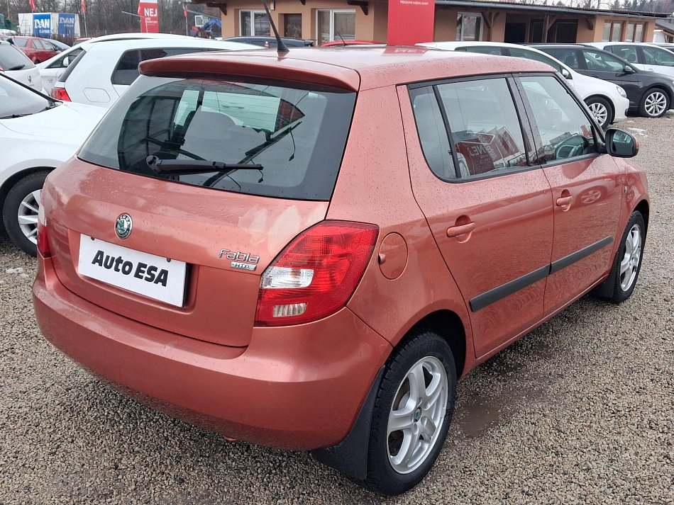 Škoda Fabia II 1.2 12V 