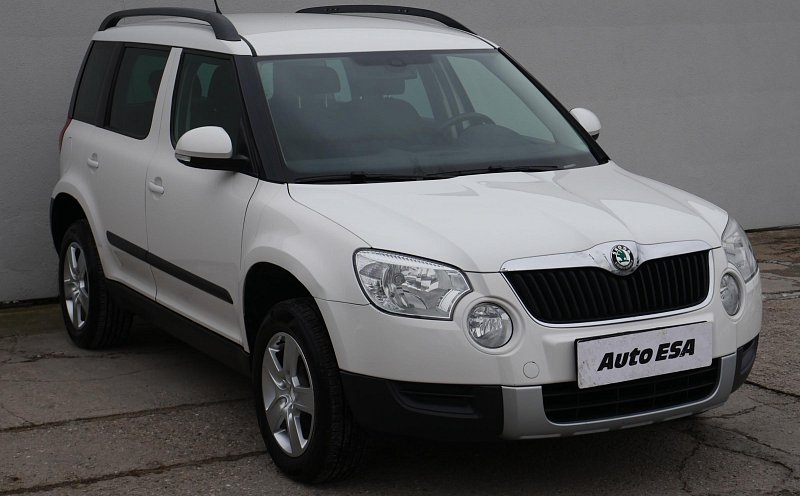 Škoda Yeti 2.0 TDi Ambition 4x4