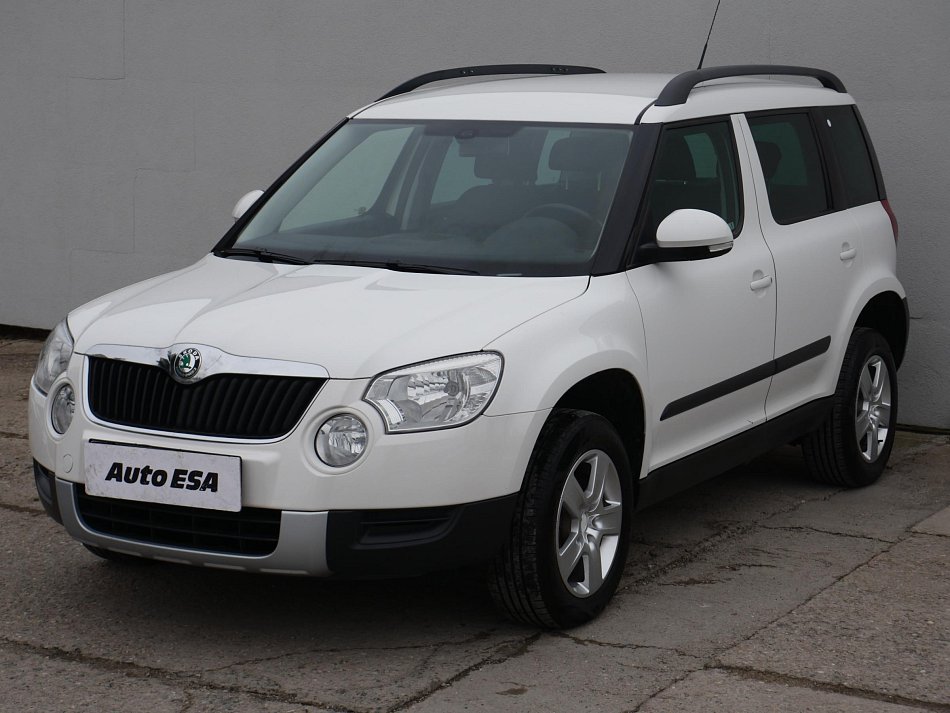 Škoda Yeti 2.0 TDi Ambition 4x4