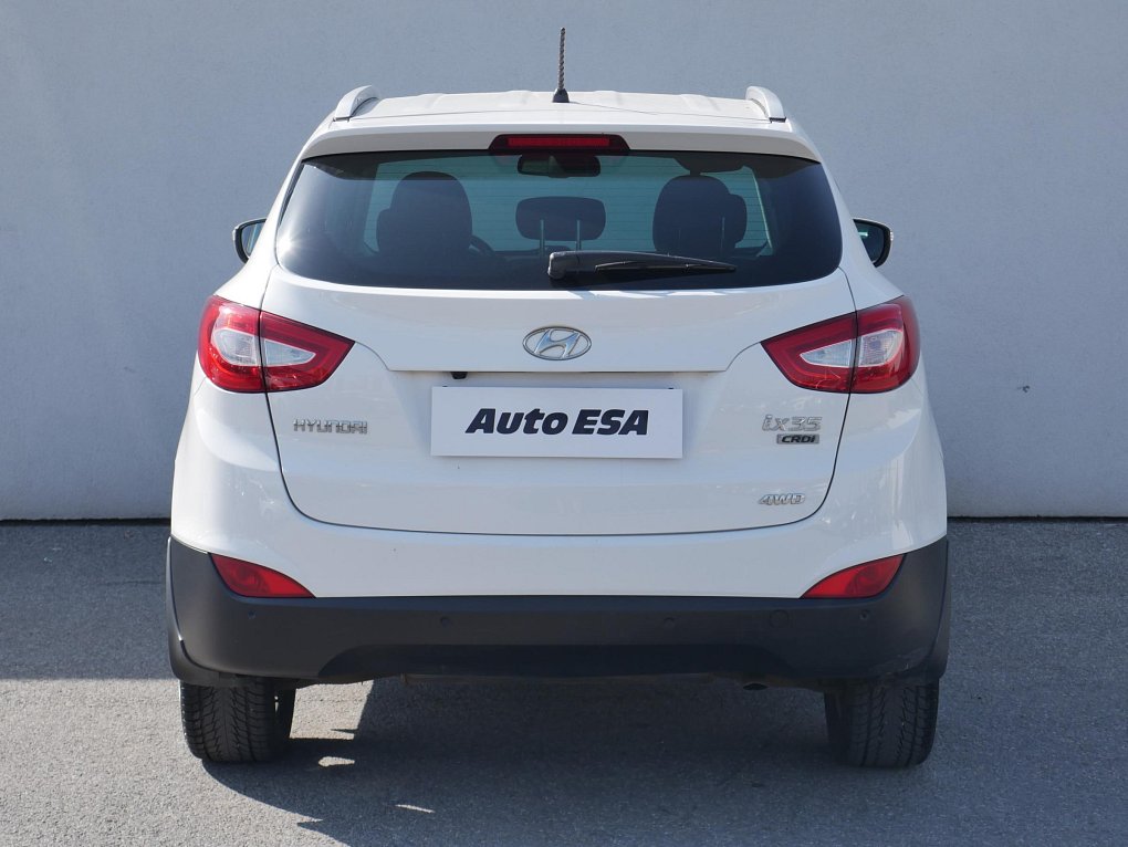 Hyundai Ix35 2.0 CRDi  4x4