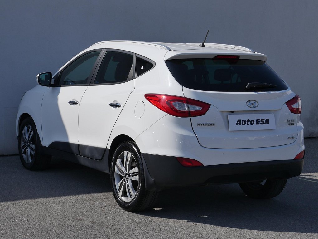 Hyundai Ix35 2.0 CRDi  4x4