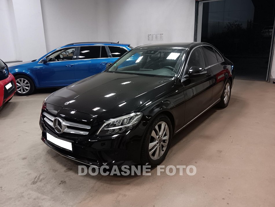 Mercedes-Benz Třída C 1.6i 