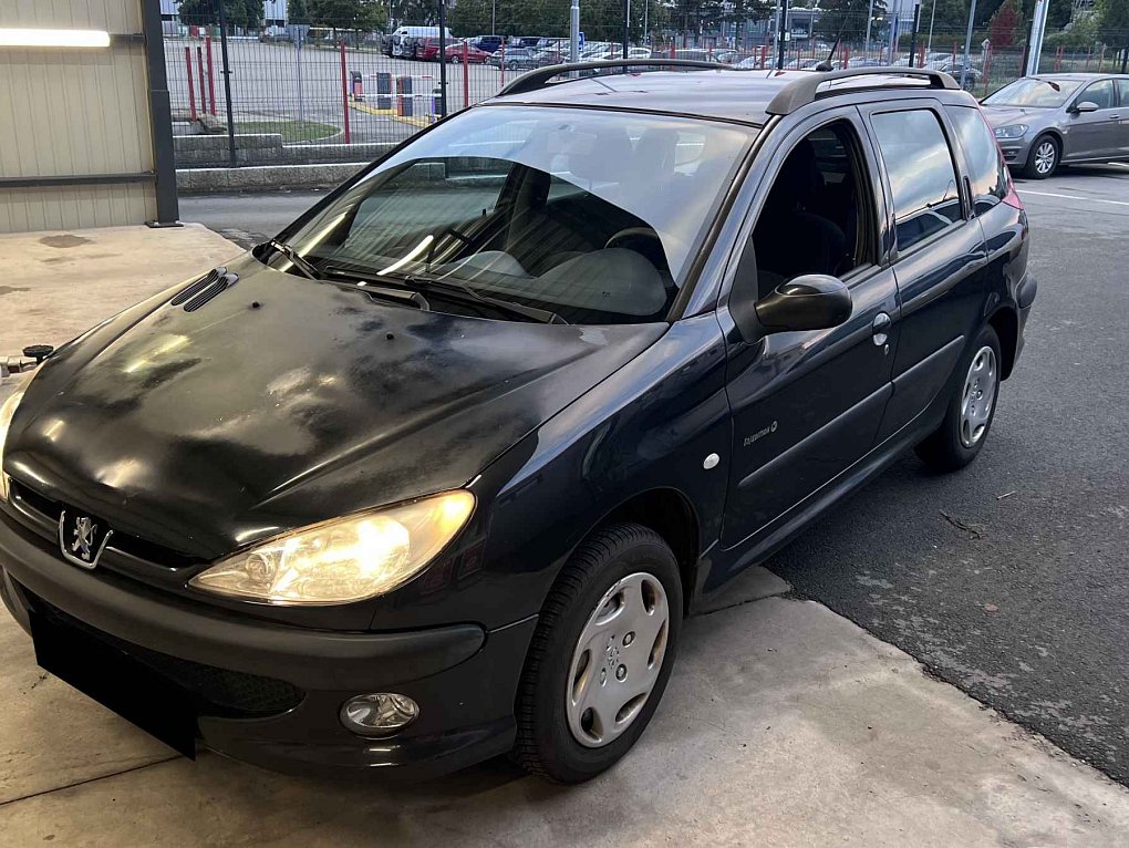 Peugeot 206 1.4HDi X-Line