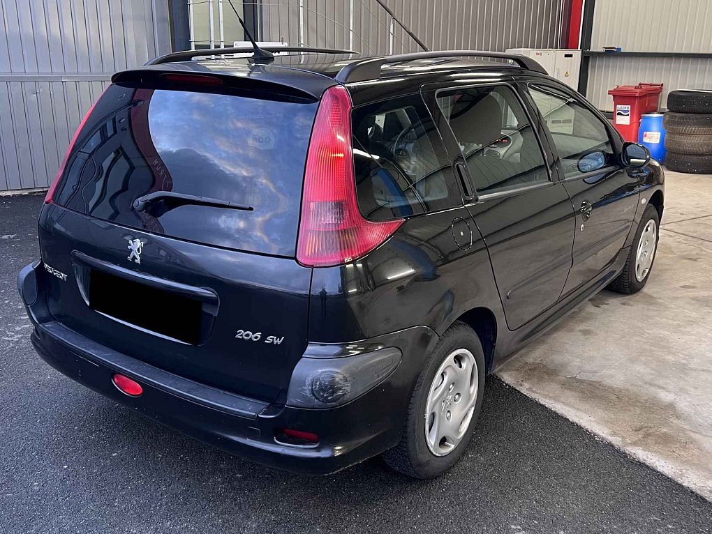 Peugeot 206 1.4HDi X-Line