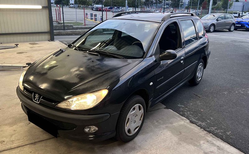 Peugeot 206 1.4HDi X-Line