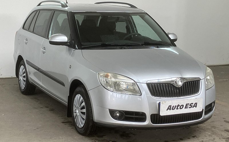 Škoda Fabia II 1.4i 