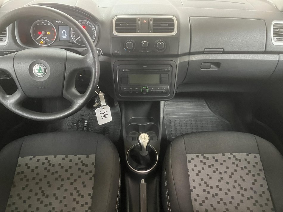 Škoda Fabia II 1.4i 