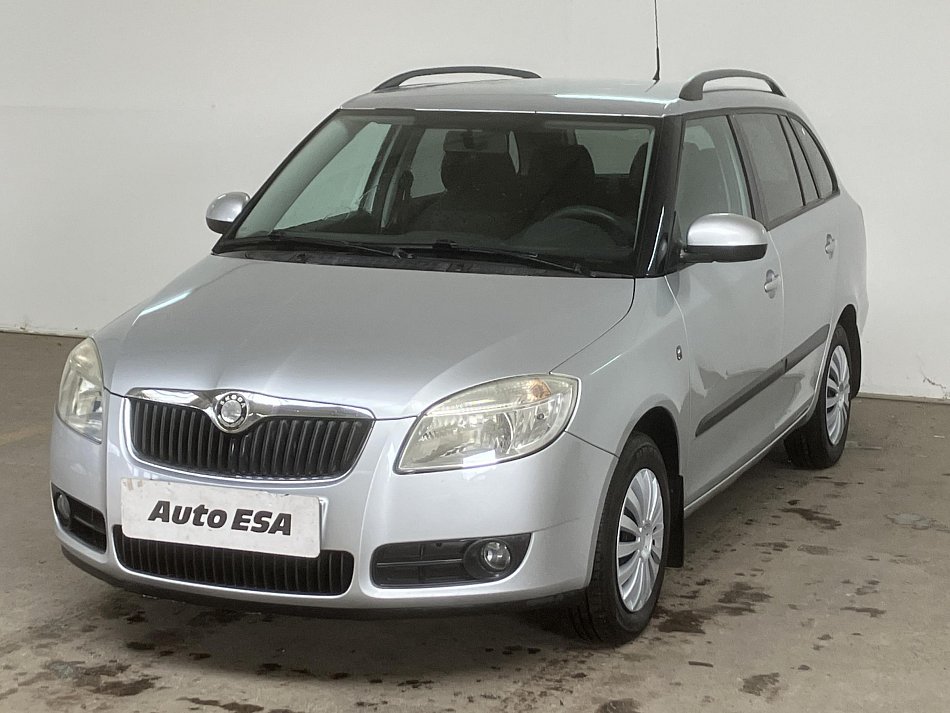 Škoda Fabia II 1.4i 