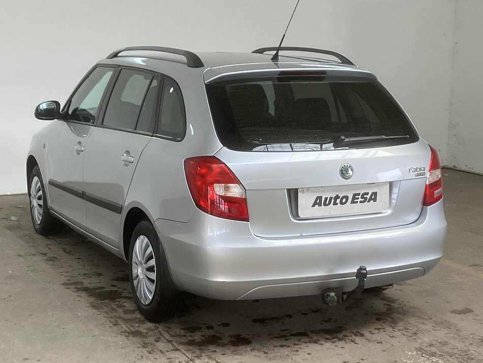 Škoda Fabia II 1.4i 
