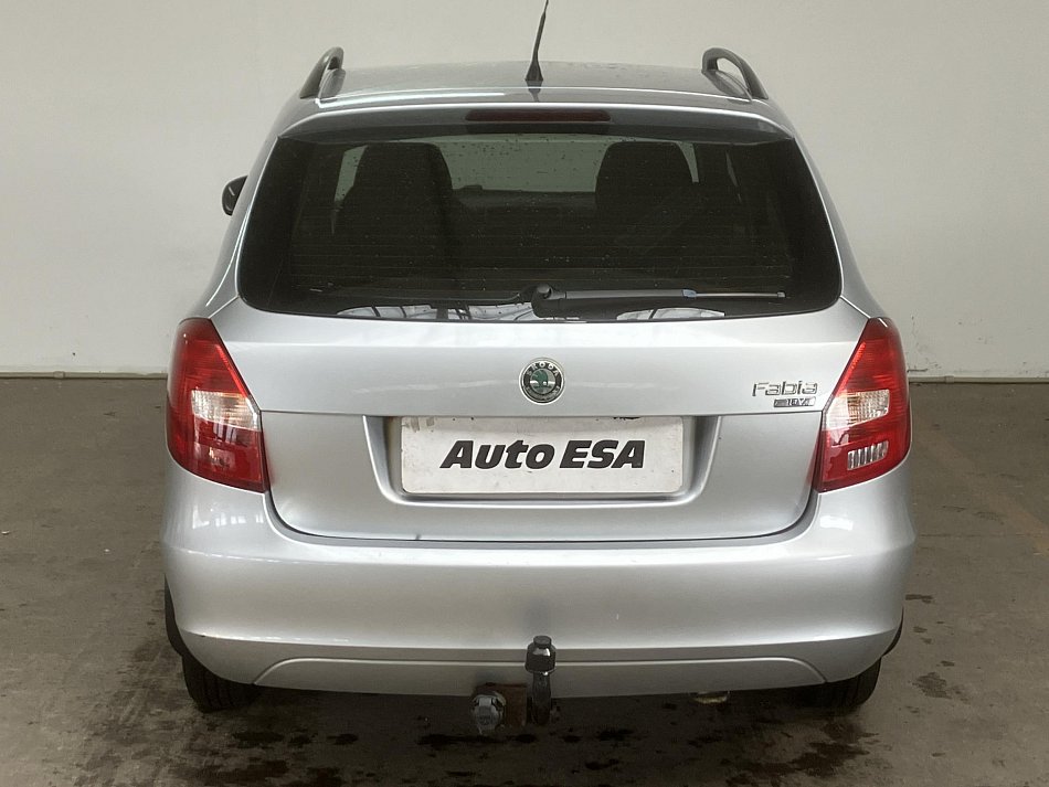 Škoda Fabia II 1.4i 