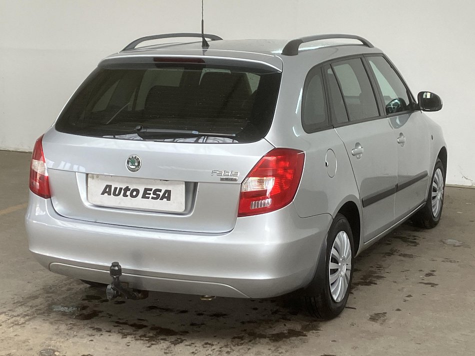Škoda Fabia II 1.4i 