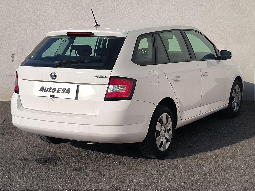 Škoda Fabia III 1.4TDi 