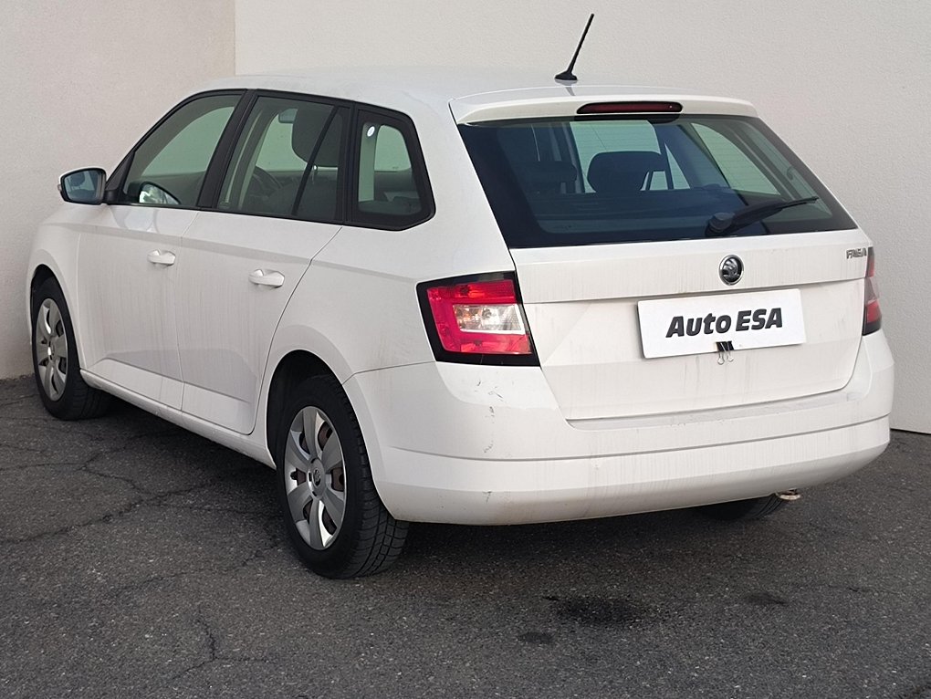 Škoda Fabia III 1.4TDi 