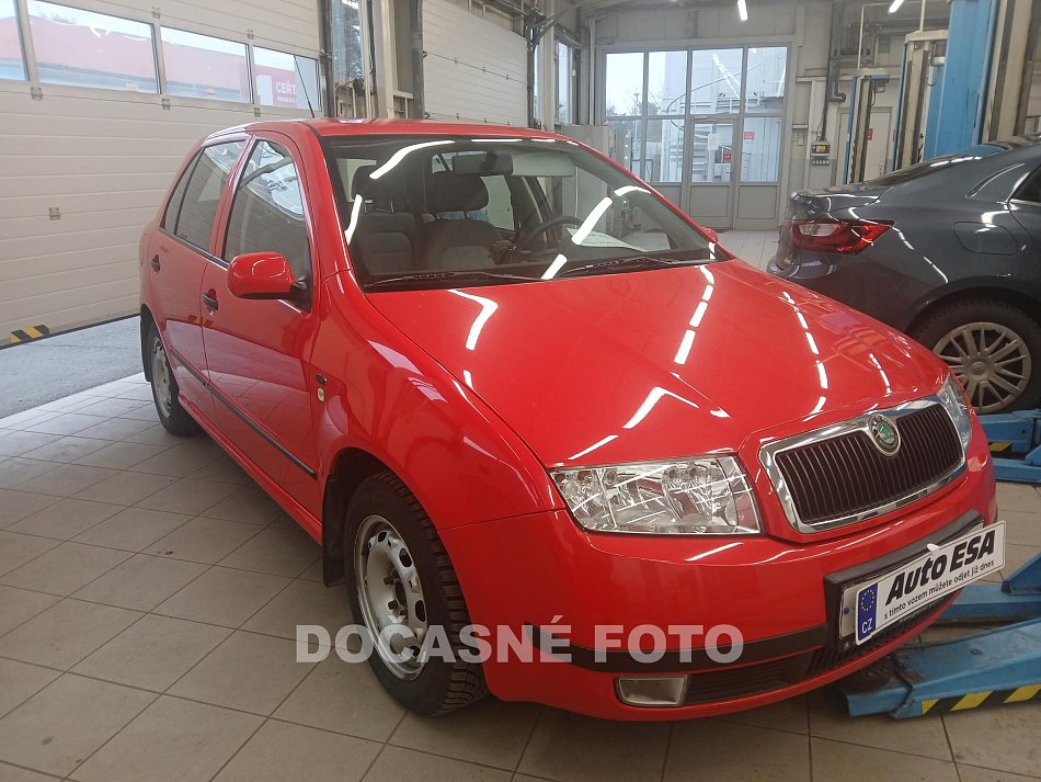 Škoda Fabia I 1.4 MPi 