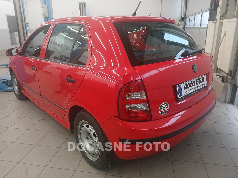 Škoda Fabia I 1.4 MPi 