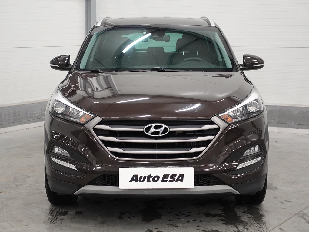 Hyundai Tucson 1.7crdi 