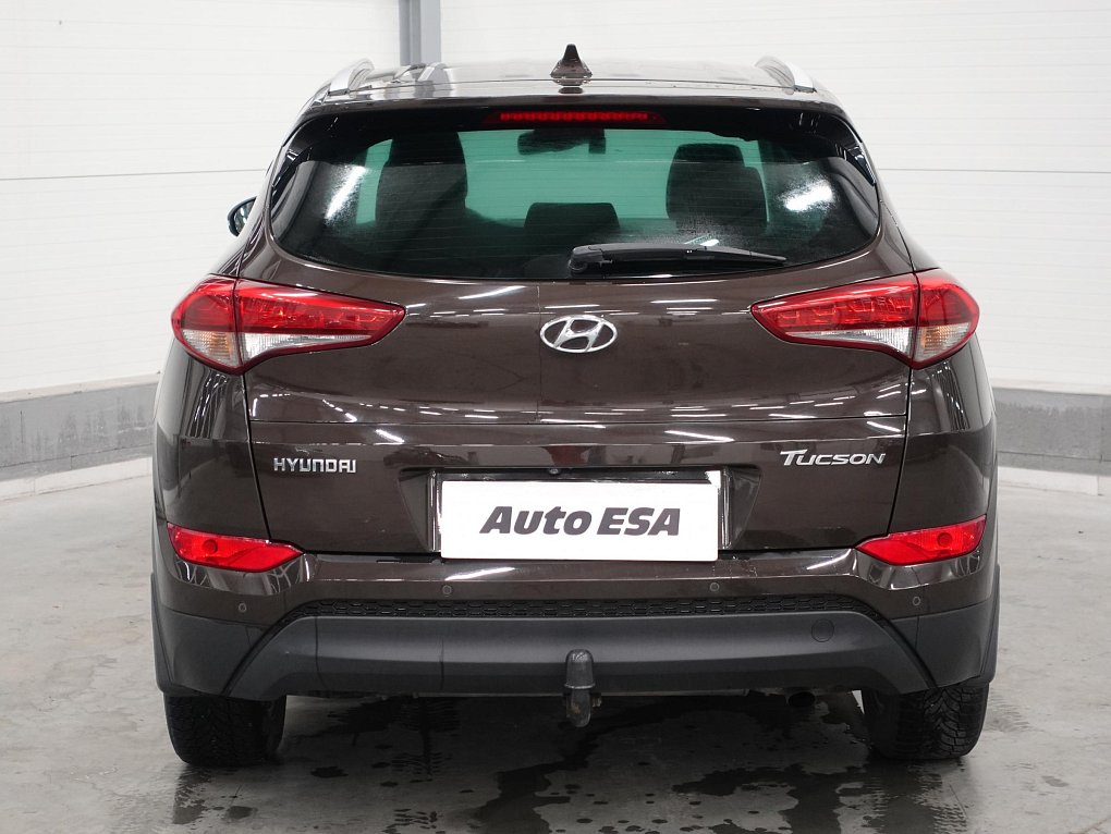 Hyundai Tucson 1.7crdi 
