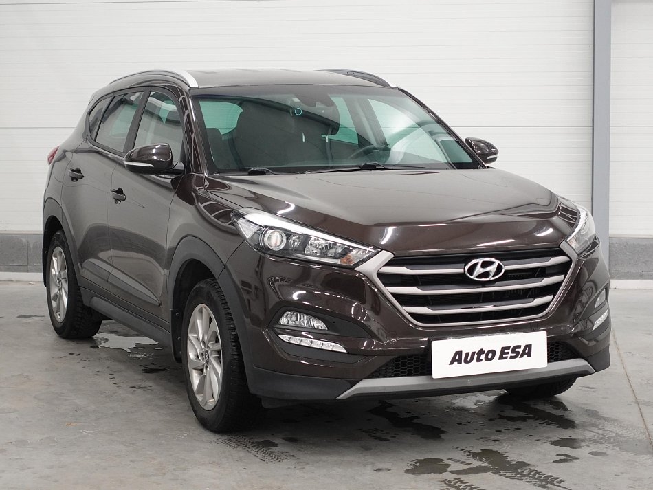 Hyundai Tucson 1.7crdi 
