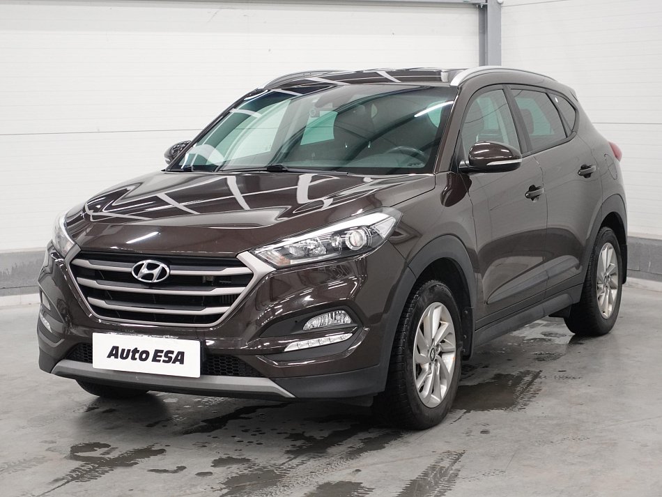 Hyundai Tucson 1.7crdi 