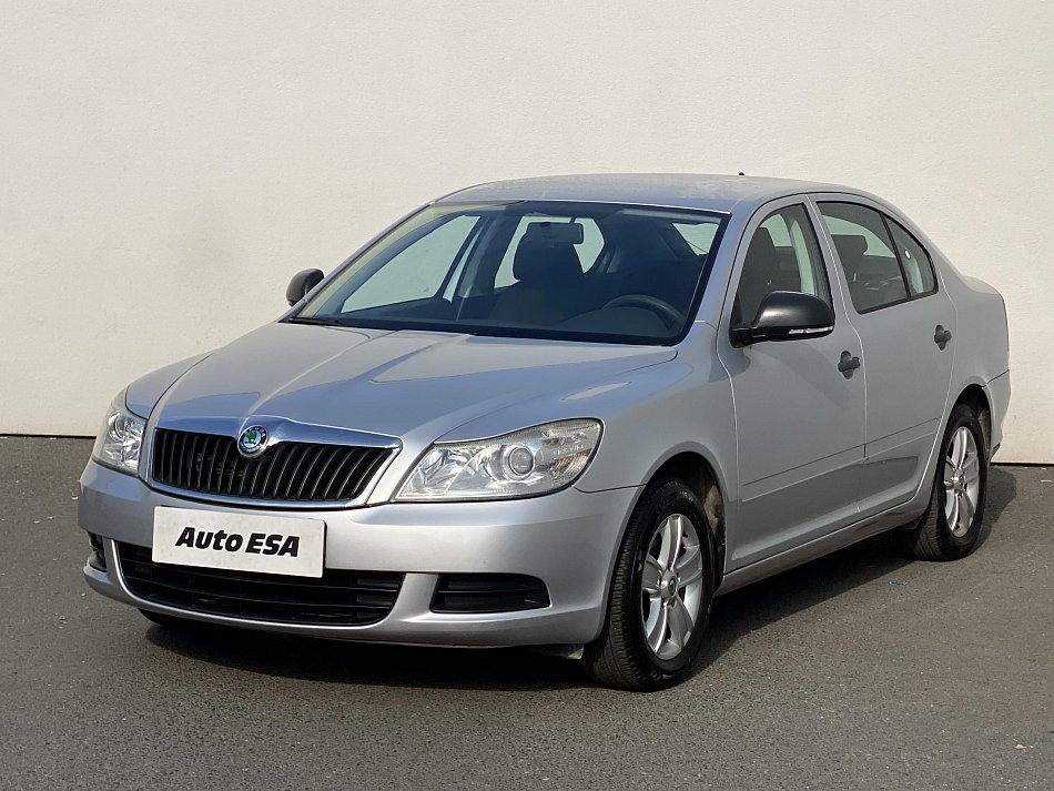 Škoda Octavia II 1.4 TSi Active