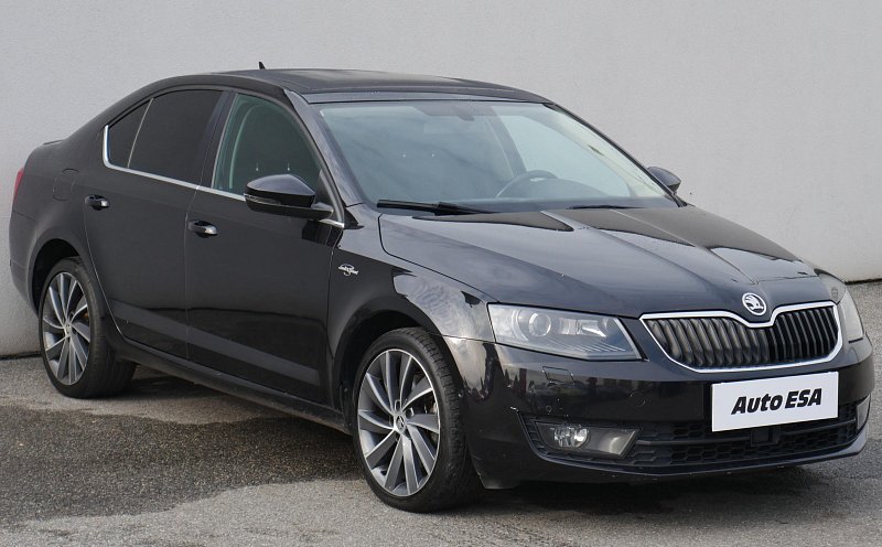 Škoda Octavia III 2.0 TDi L&K 4x4