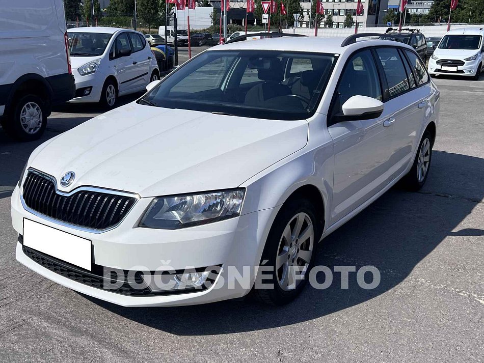 Škoda Octavia III 1.6 TDi 