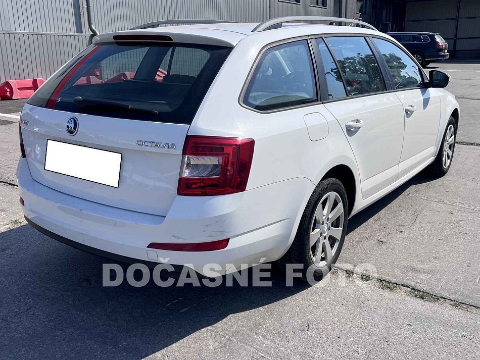 Škoda Octavia III 1.6 TDi 
