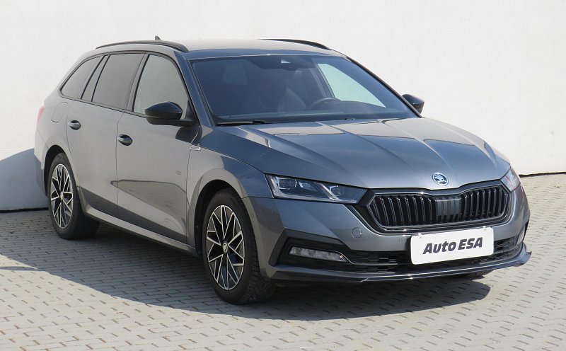 Škoda Octavia IV 1.5 TSi SportLine