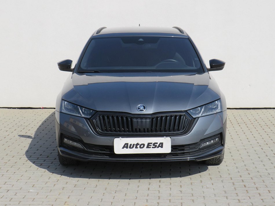 Škoda Octavia IV 1.5 TSi SportLine