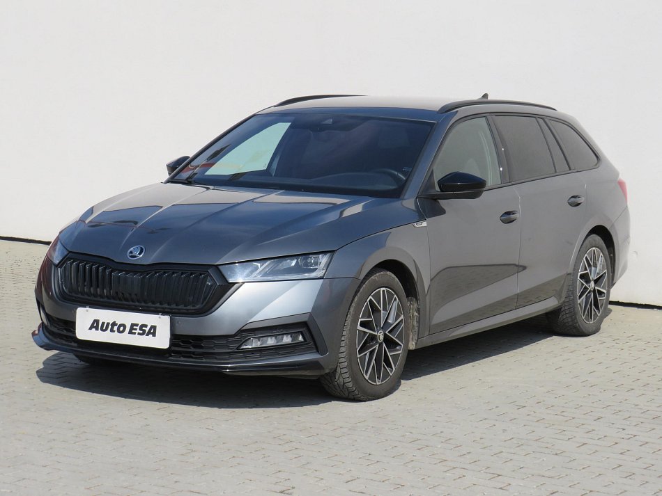 Škoda Octavia IV 1.5 TSi SportLine