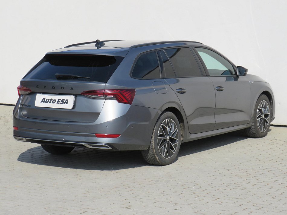 Škoda Octavia IV 1.5 TSi SportLine
