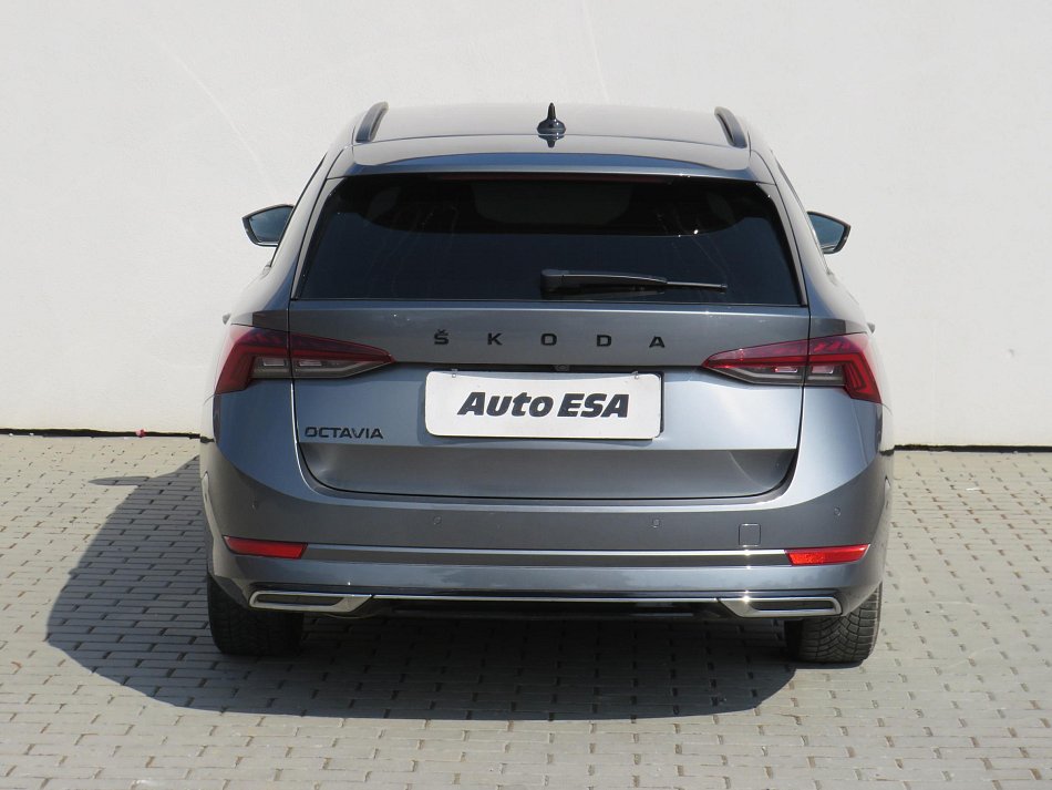 Škoda Octavia IV 1.5 TSi SportLine