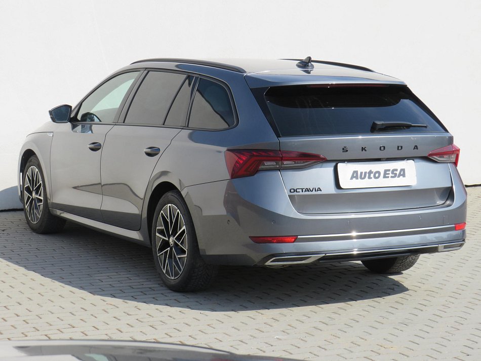 Škoda Octavia IV 1.5 TSi SportLine
