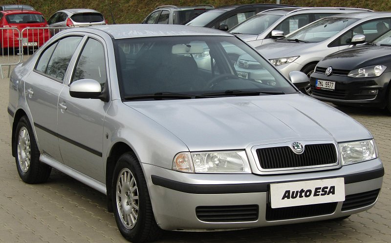 Škoda Octavia 1.6i Tour