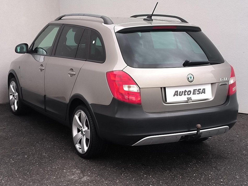 Škoda Fabia II 1.2 TSi Scout