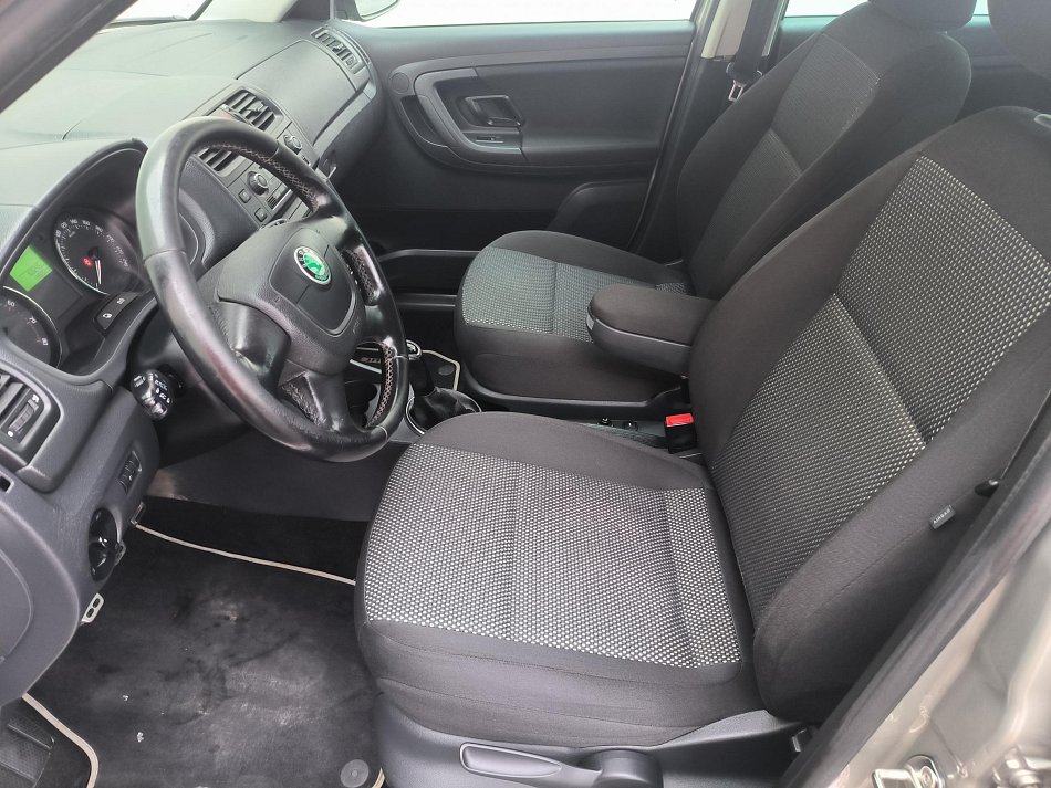 Škoda Fabia II 1.2 TSi Scout