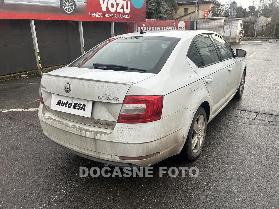 Škoda Octavia III 1.6 TDI 