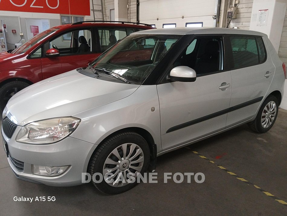 Škoda Fabia II 1.2 TSI 