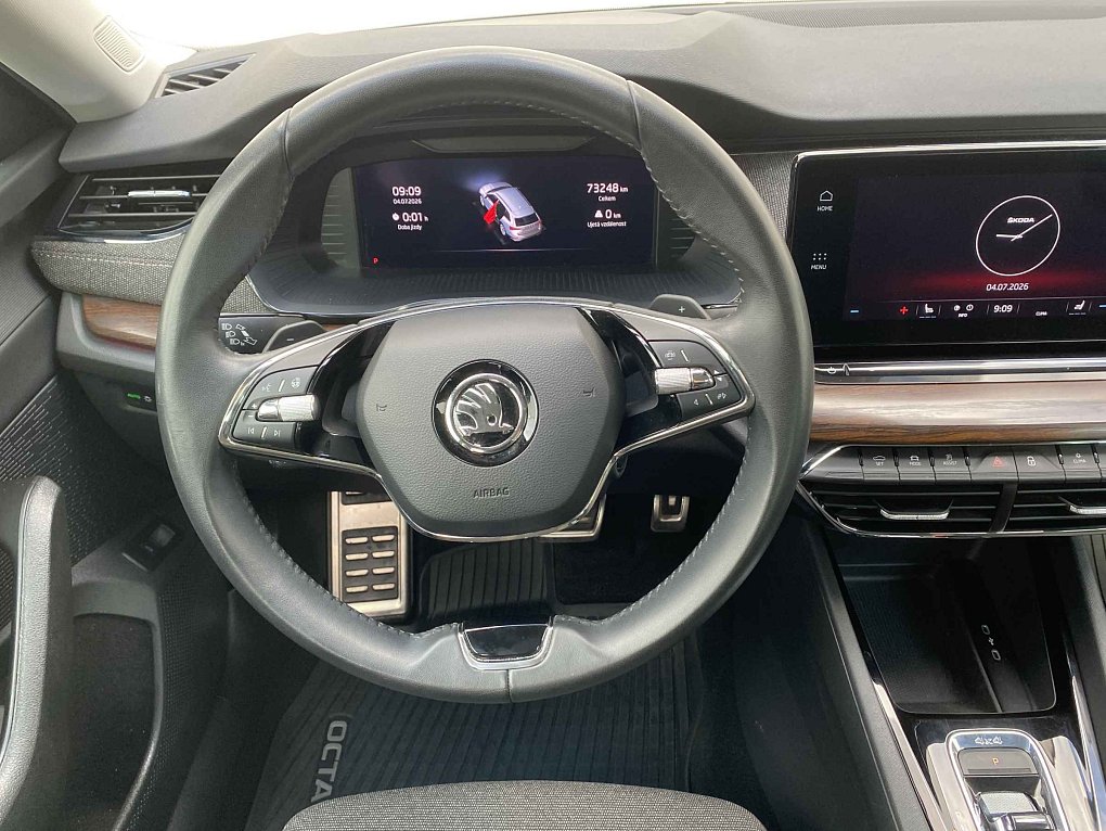 Škoda Octavia IV 2.0 TSi Scout 4x4