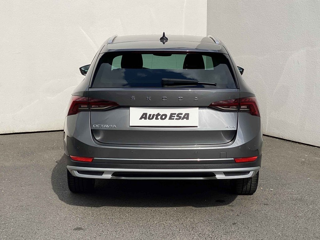 Škoda Octavia IV 2.0 TSi Scout 4x4