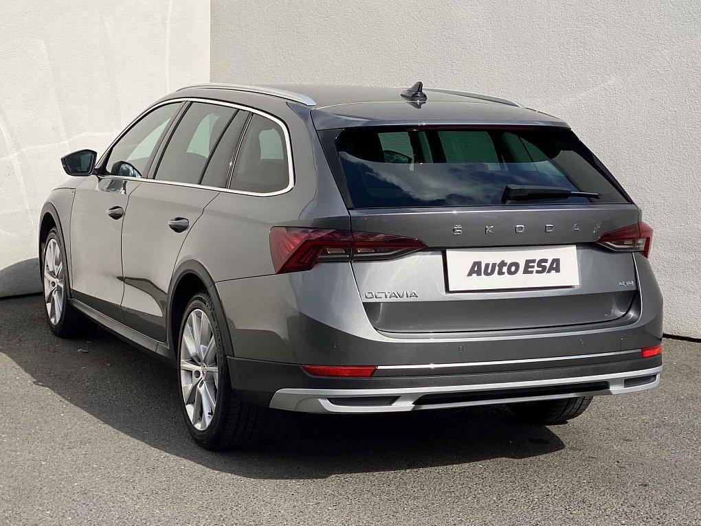 Škoda Octavia IV 2.0 TSi Scout 4x4