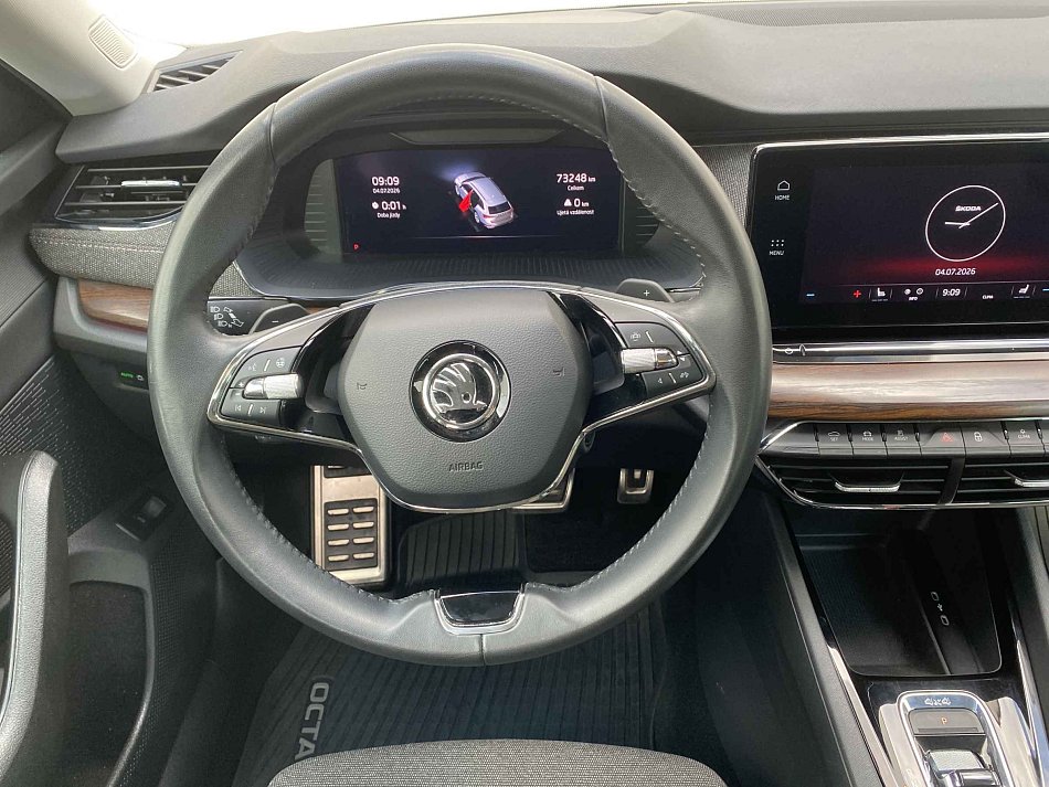Škoda Octavia IV 2.0 TSi Scout 4x4
